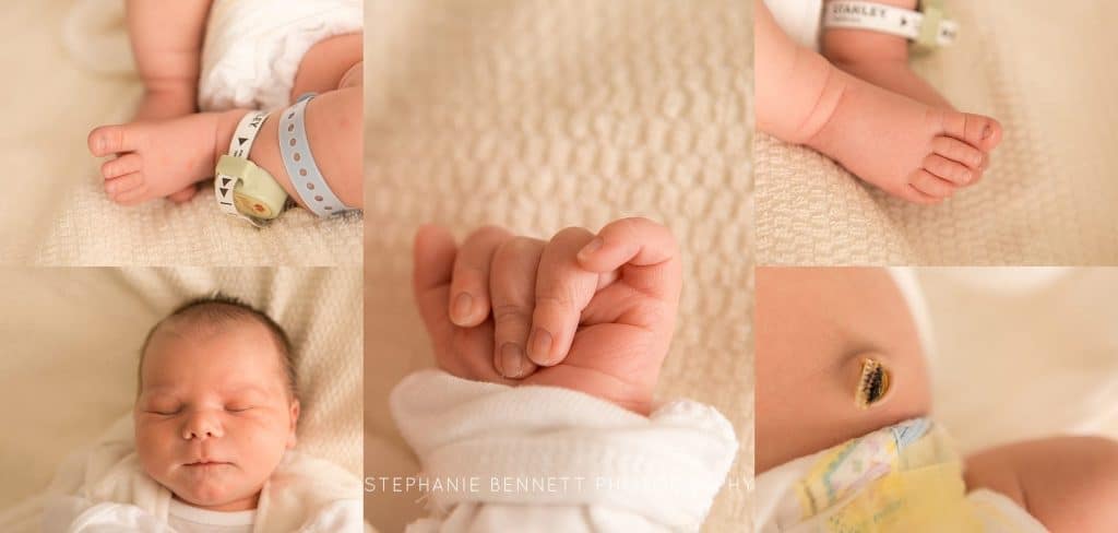 Photographing your newborn at home
