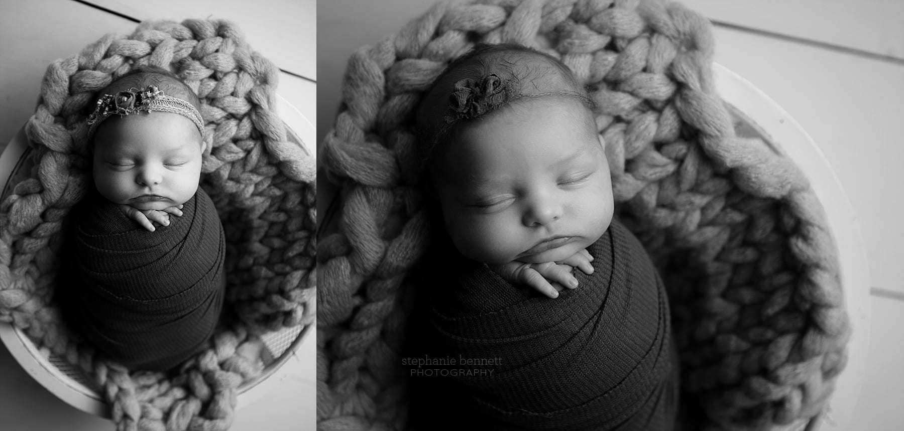 Stephanie Bennett Photography baby girl circle pines MN