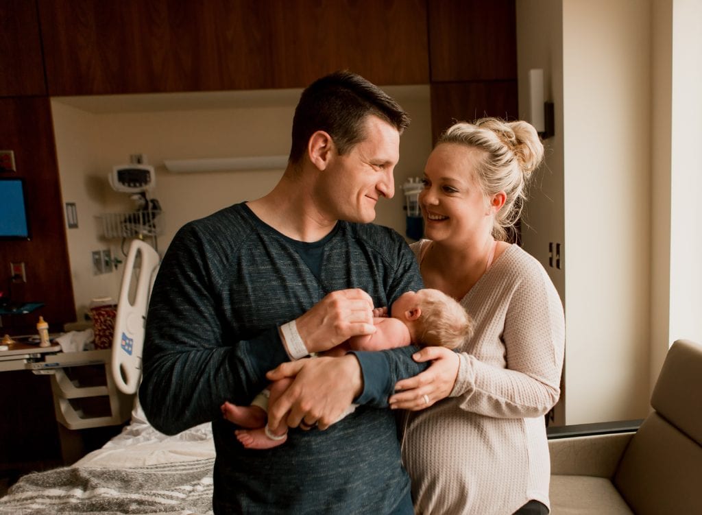 Fesh 48 pictures in northfield hospital after baby born newborn pictures