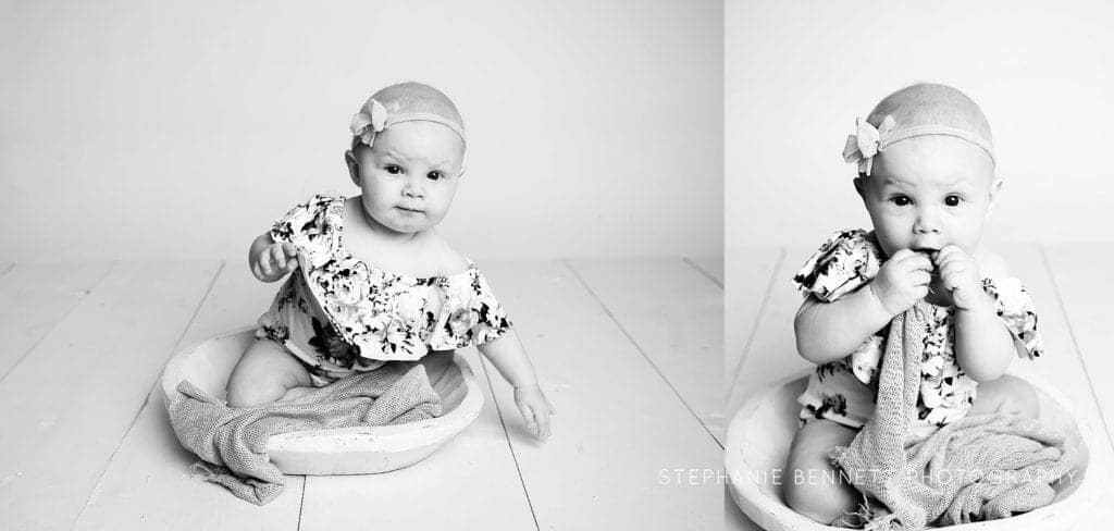 Northfield Community Baby Shower gift photography session