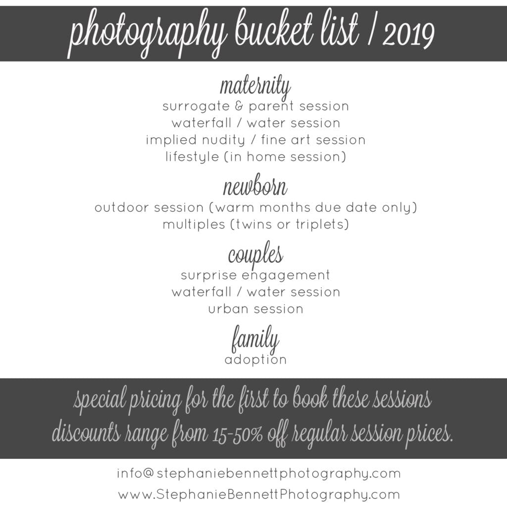 photography sales and specials northfield