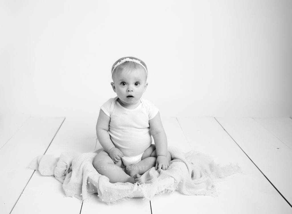 baby girl photography session rosemount mn