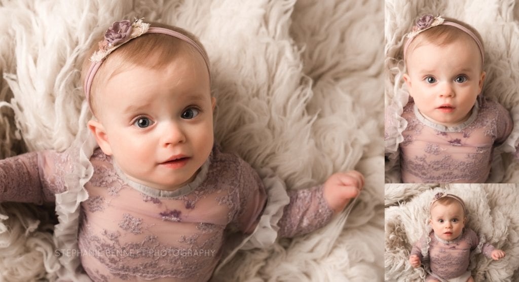 baby girl photography session rosemount mn