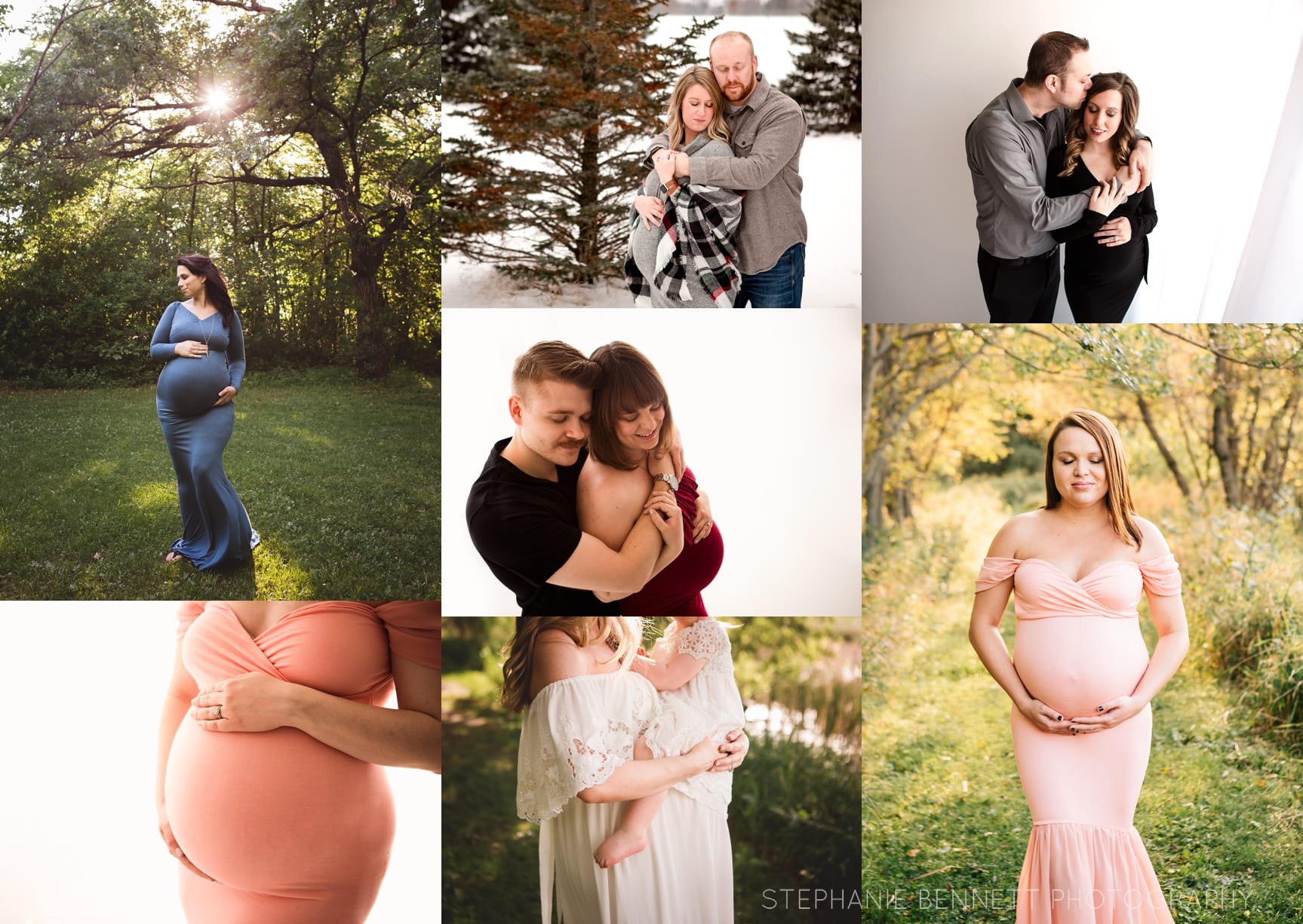 Free Maternity Session with a Newborn Photography Session | Northfield MN