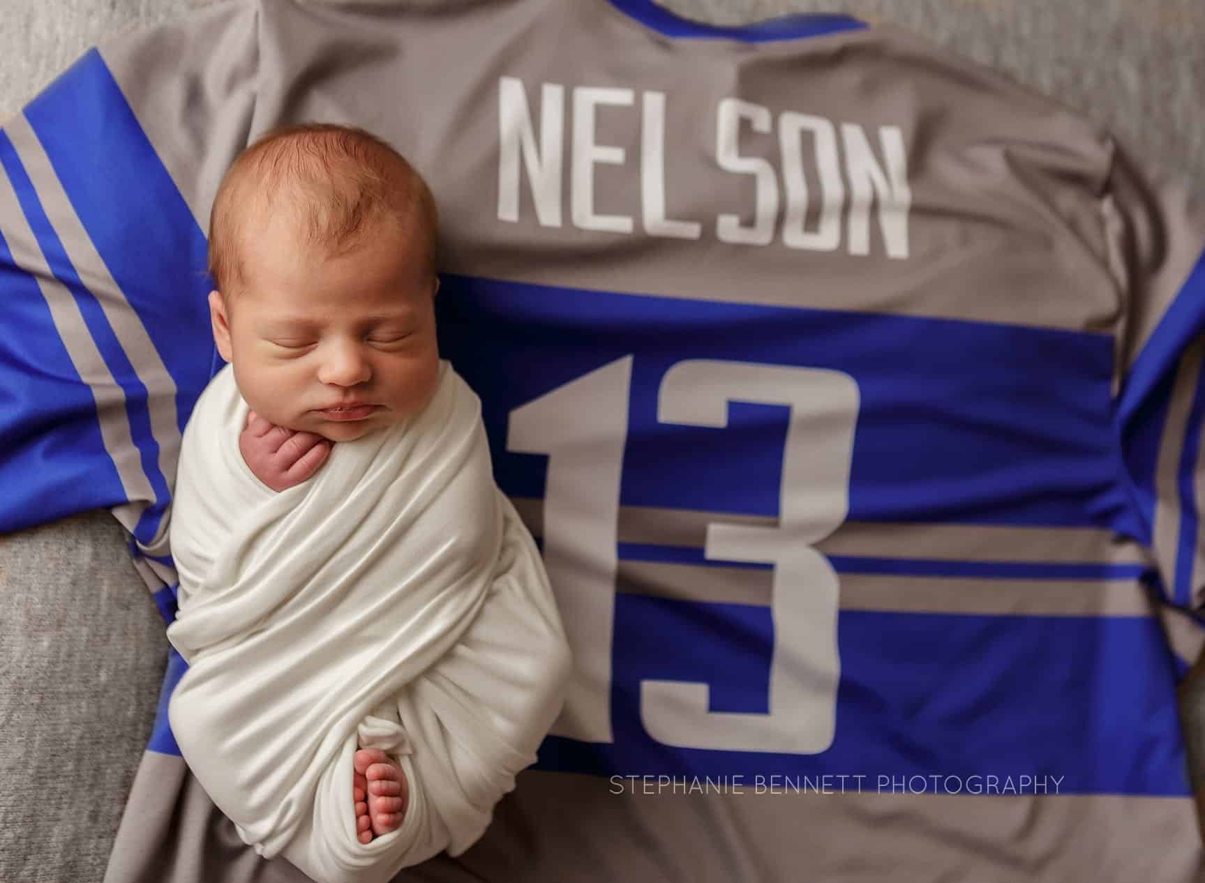 Baby girl newborn session | Byron MN Stephanie Bennett Northfield Baby Photographer