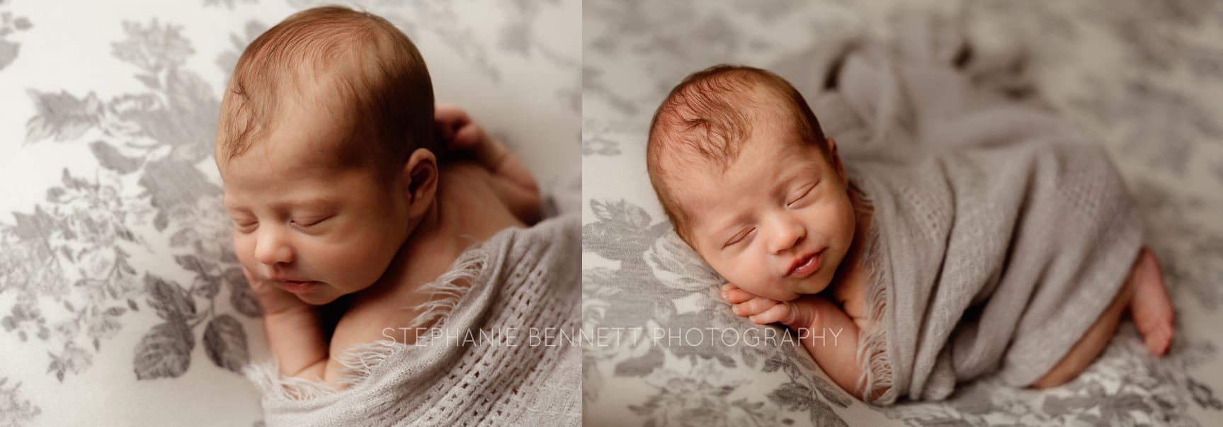 Baby girl newborn session | Byron MN Stephanie Bennett Northfield Baby Photographer