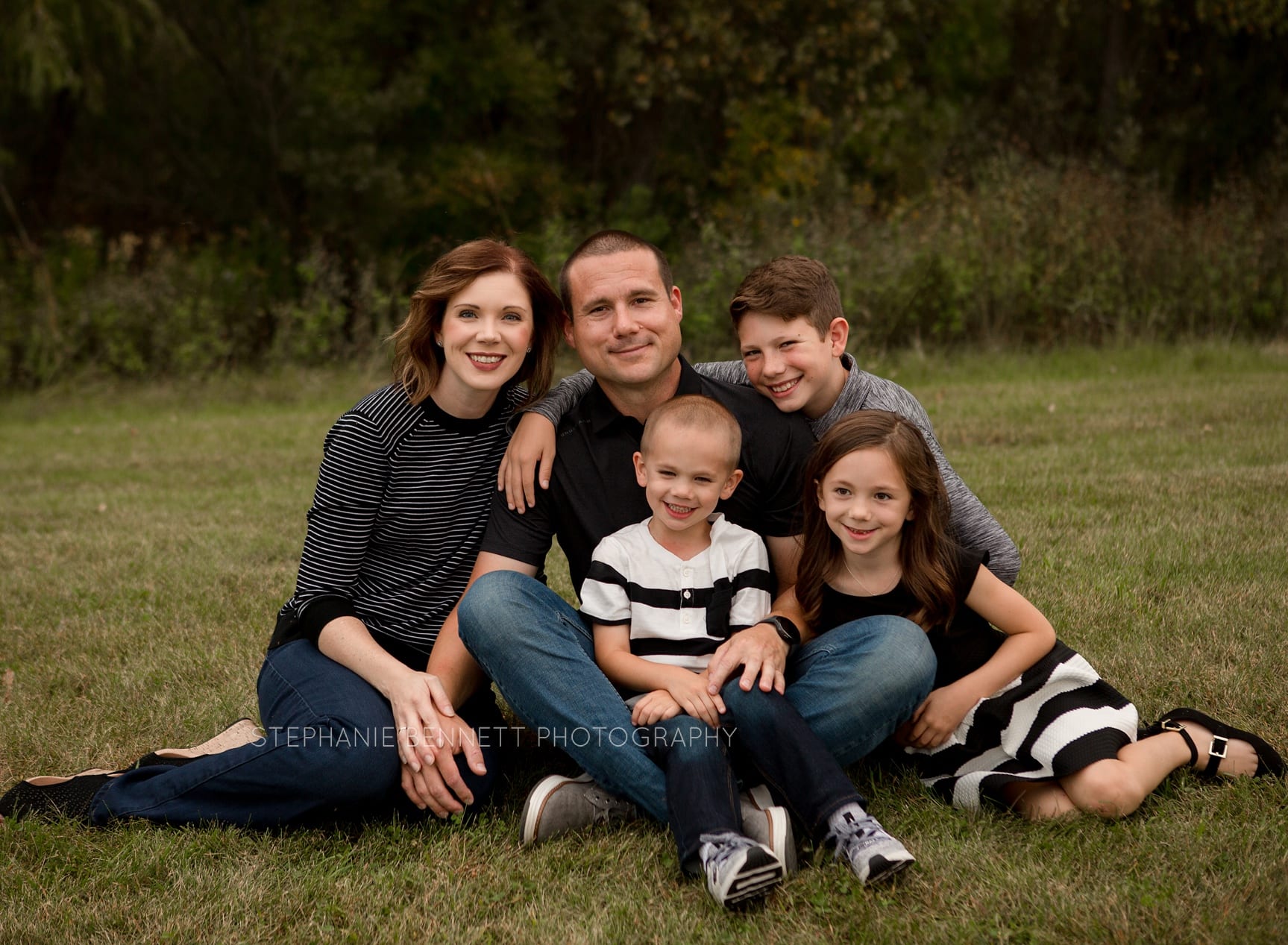 Northfield family photographer | owatonna family mini session 