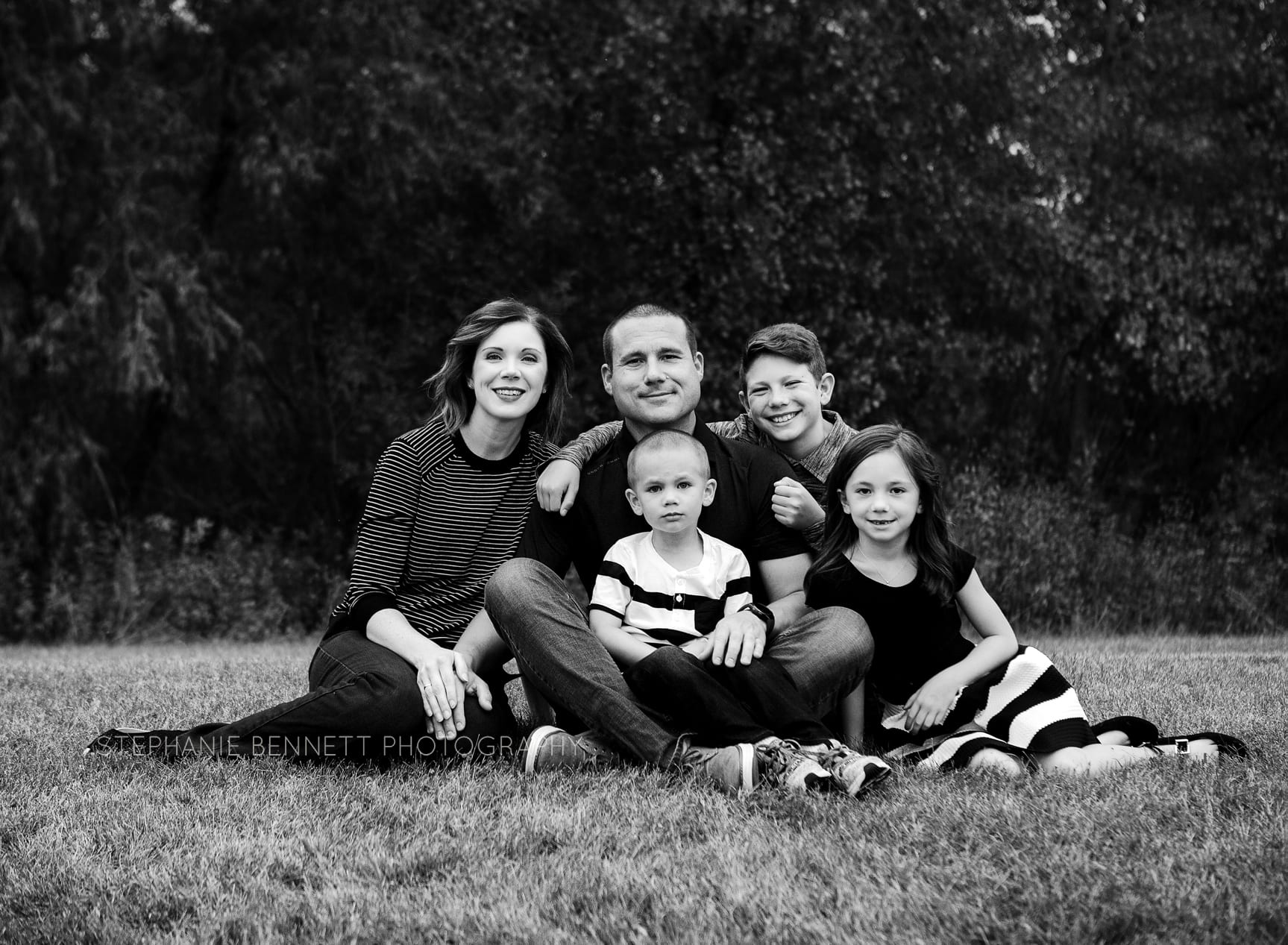 Northfield family photographer | owatonna family mini session 