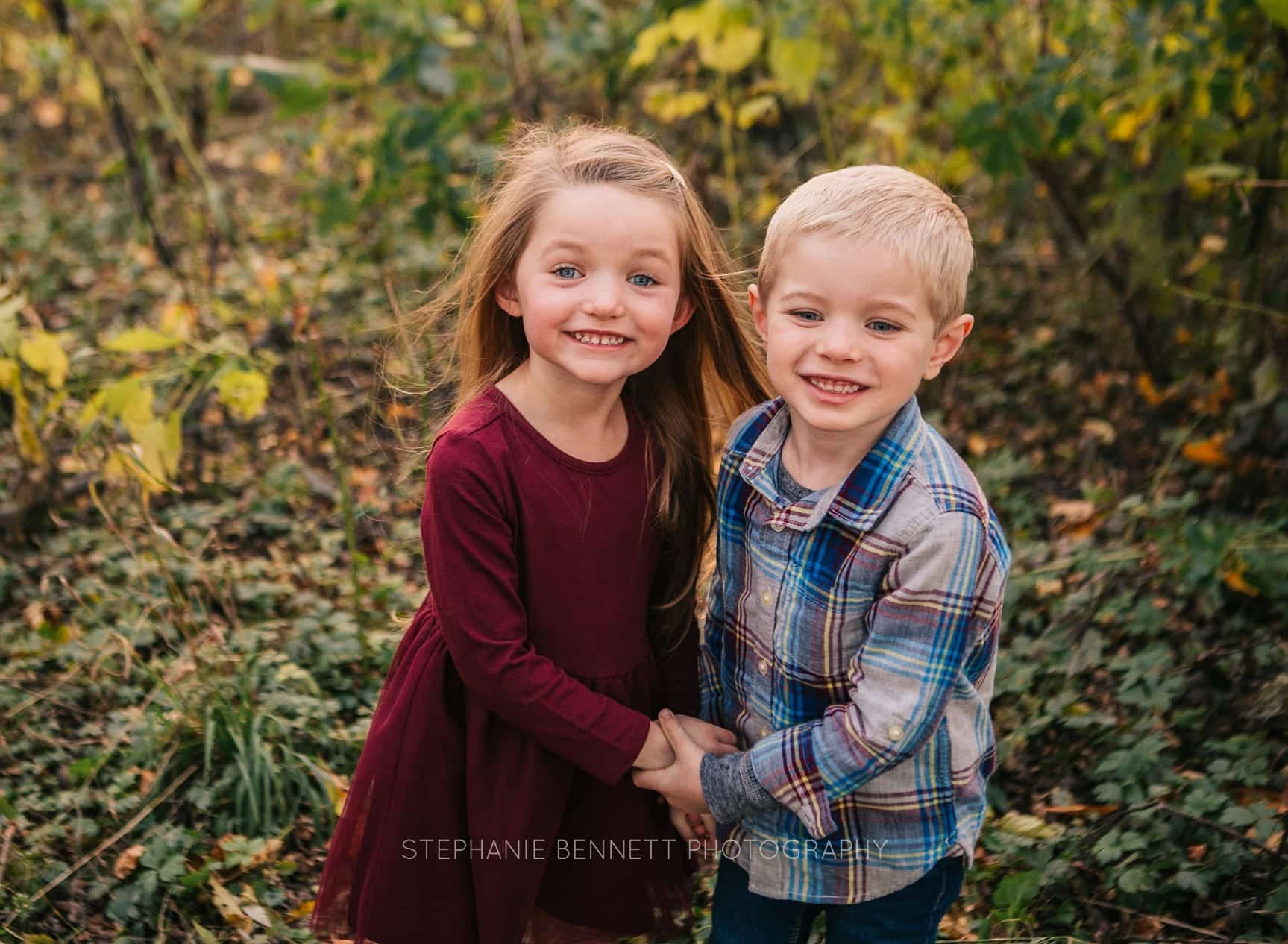 New Prauge family photography session | Northfield MN Photographer Stephanie Bennett 