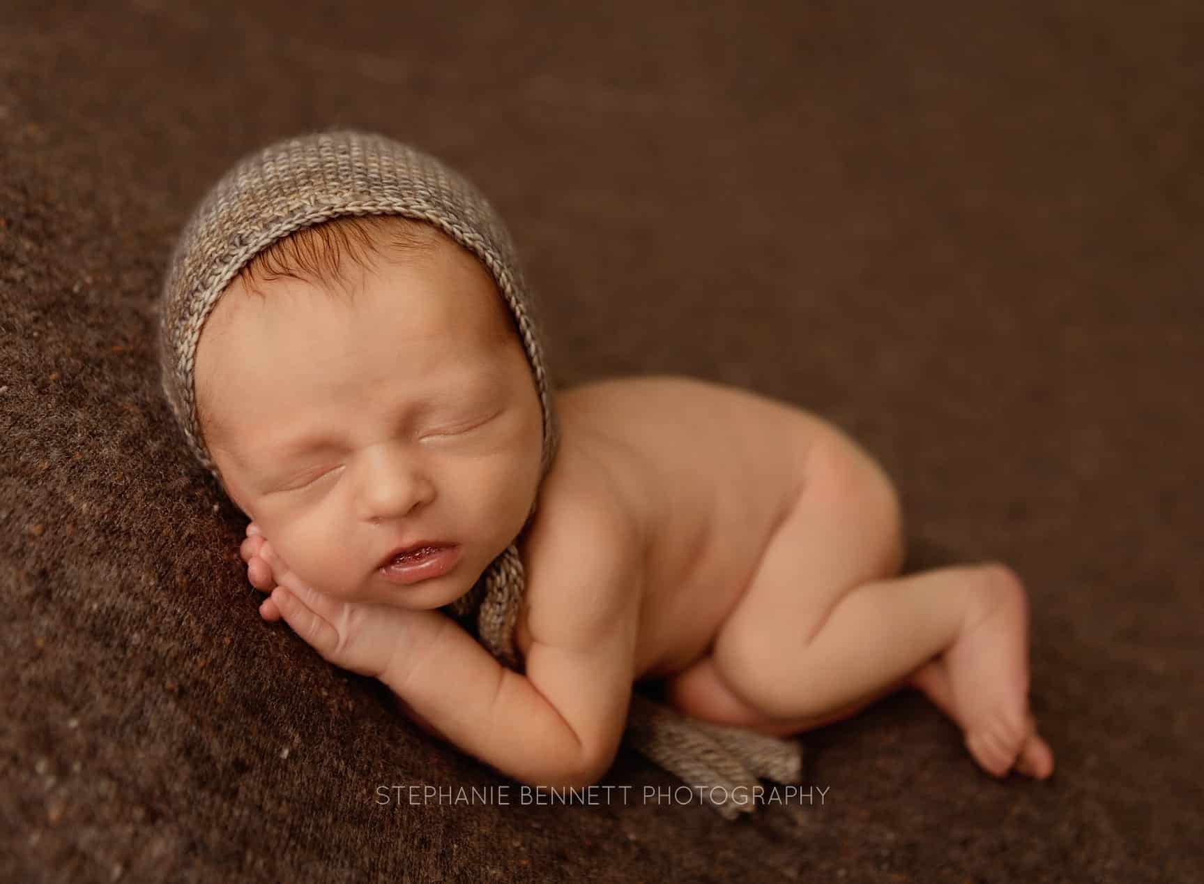 rochester mn rainbow baby | Northfield newborn photographer with studio