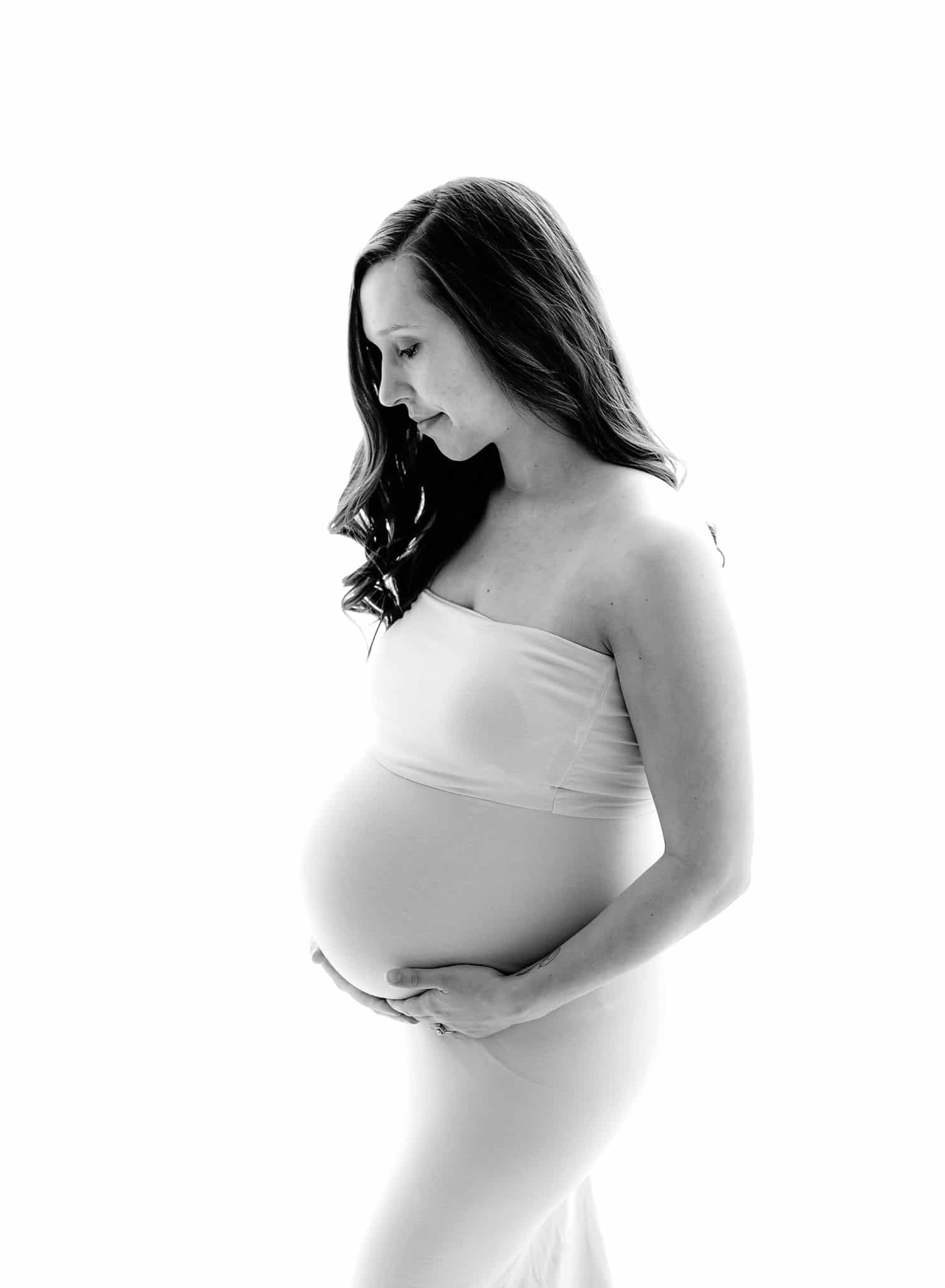 Pregnancy pictures black and white 