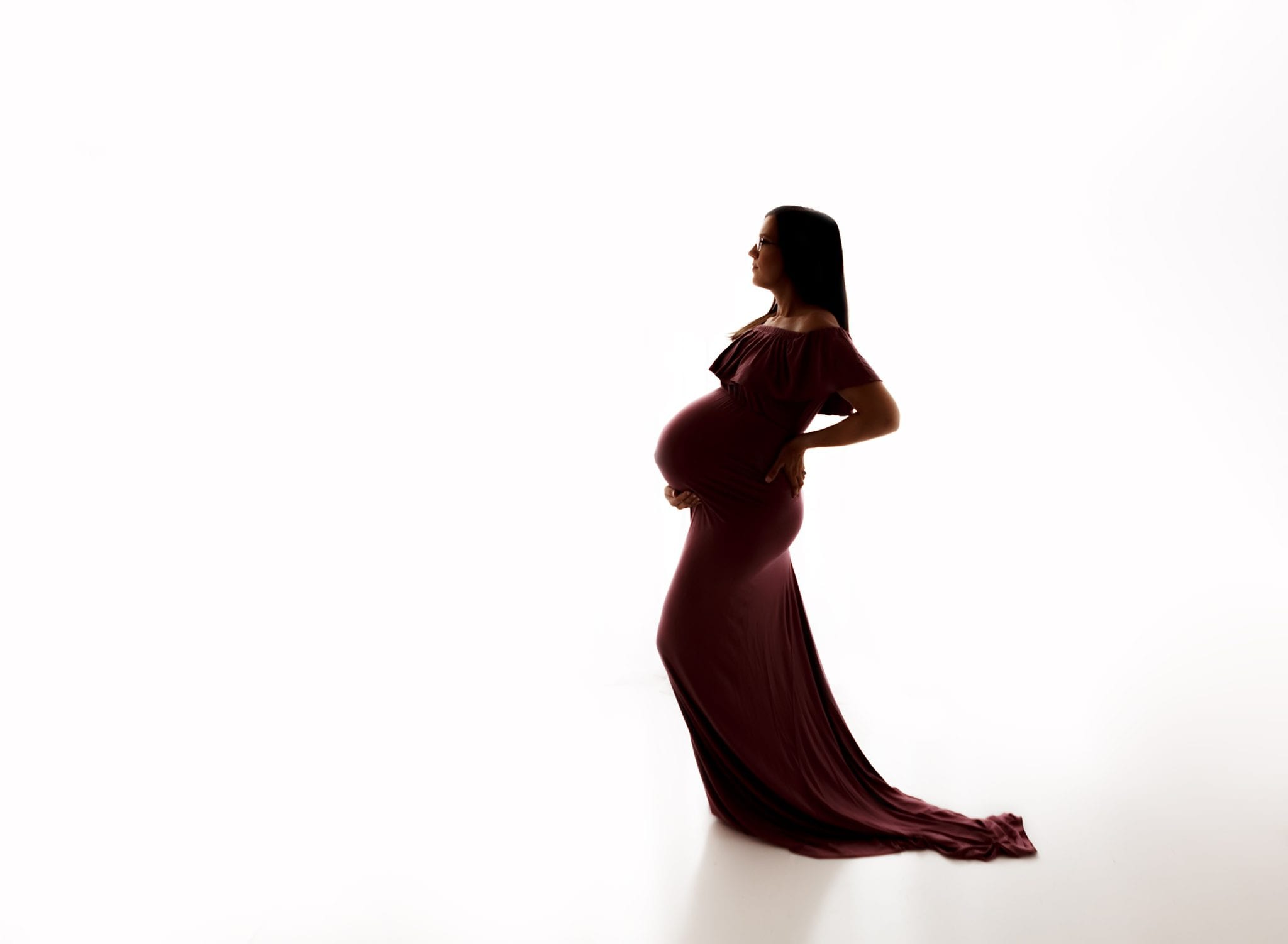 Pregnancy pictures silhouette 