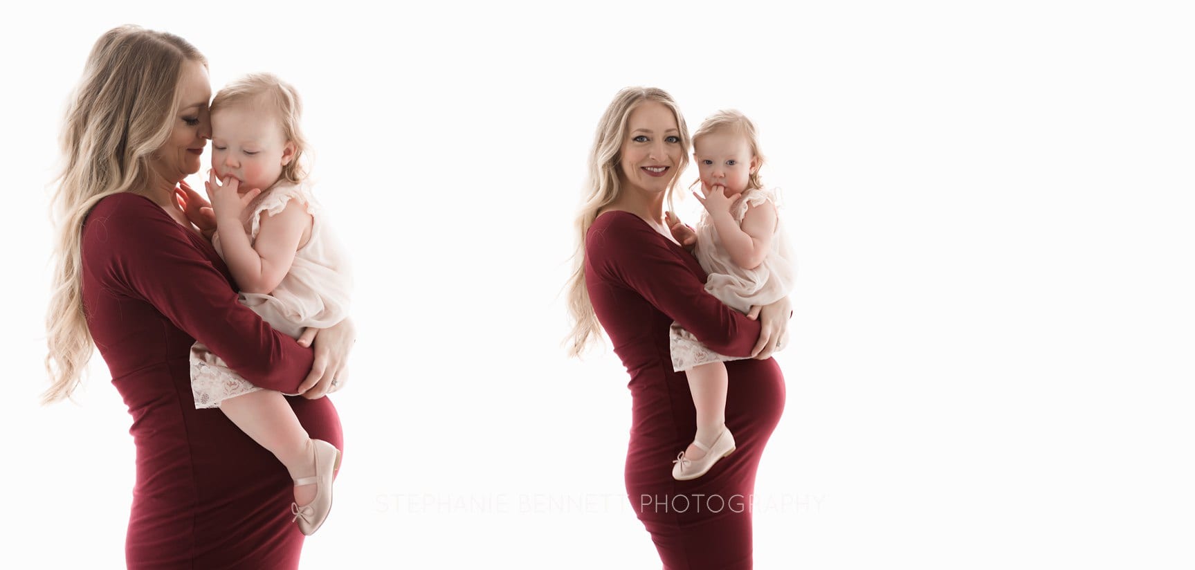 Mommy and me pregnancy session mn