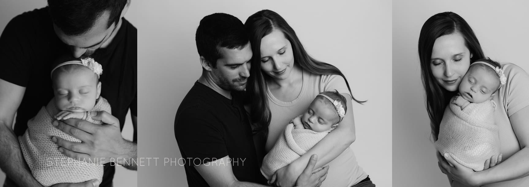 parent poses for minnesota newborn photographers