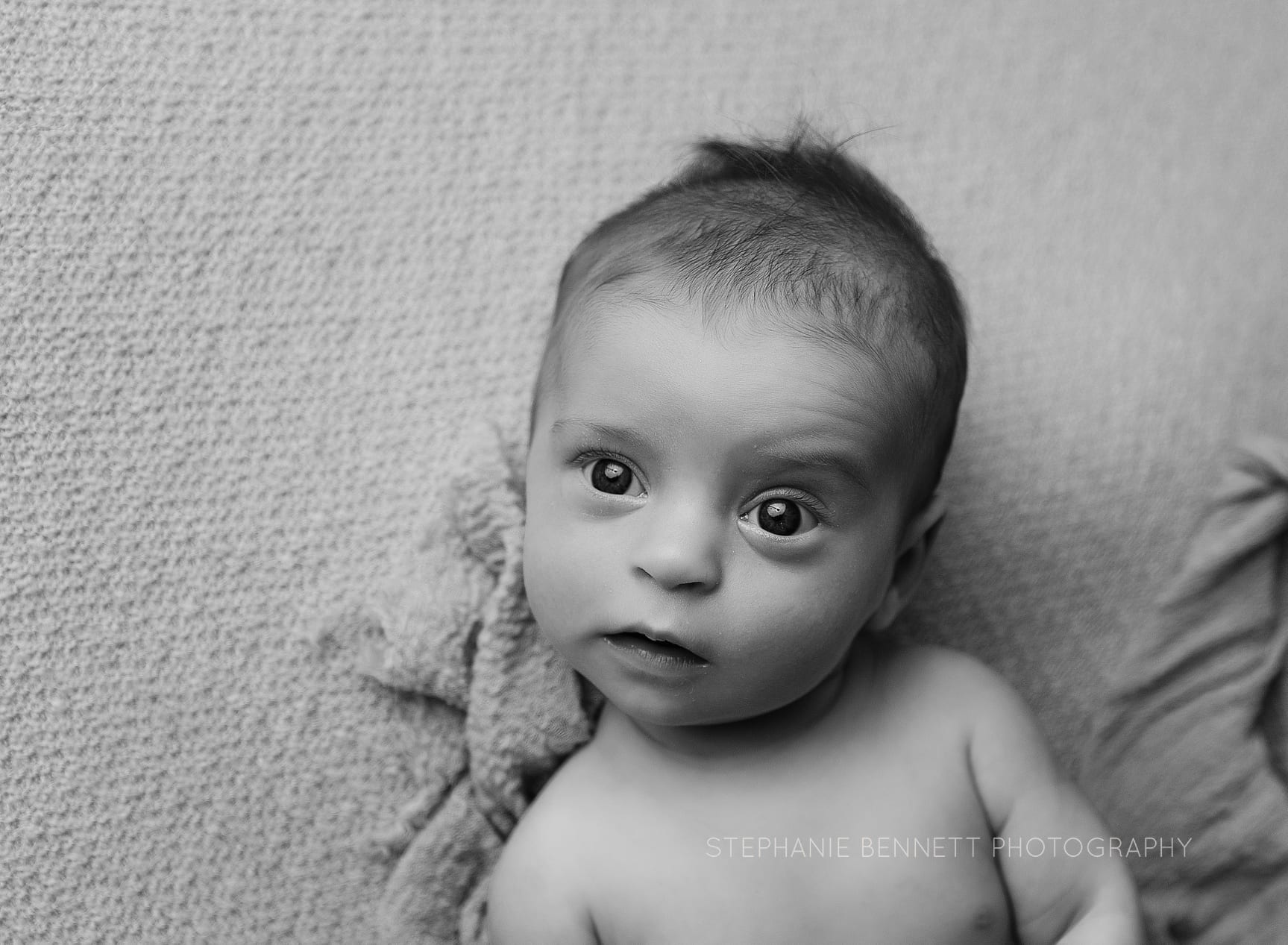newborn photography for older babies
