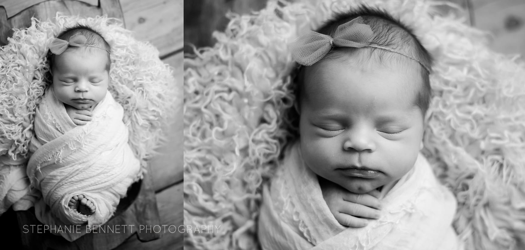 wrapped Newborn photography lakeville mn