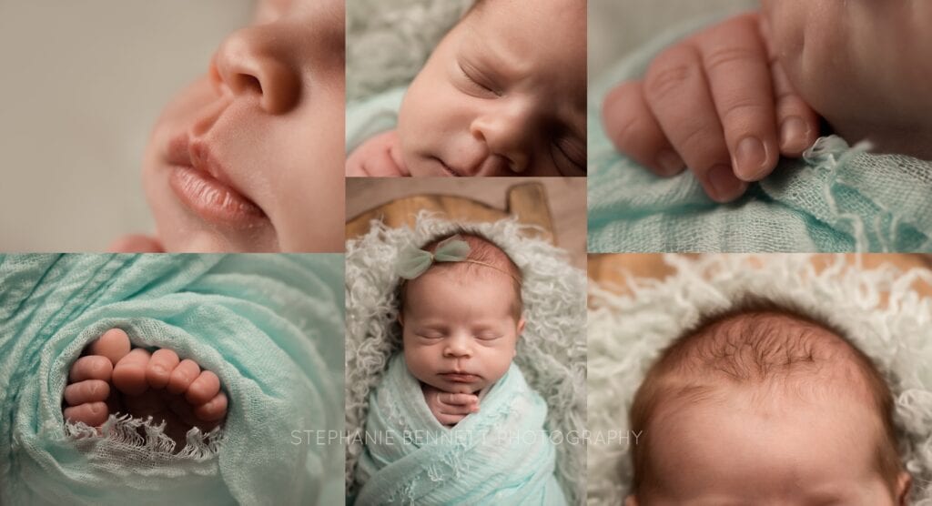 Newborn photography lakeville mn details with macro photography