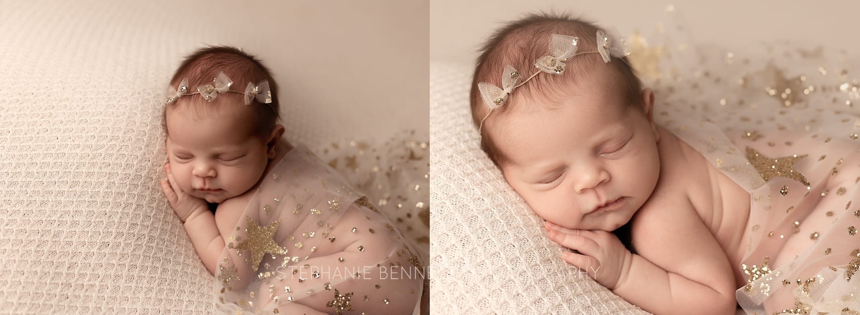 Newborn photography lakeville mn star props