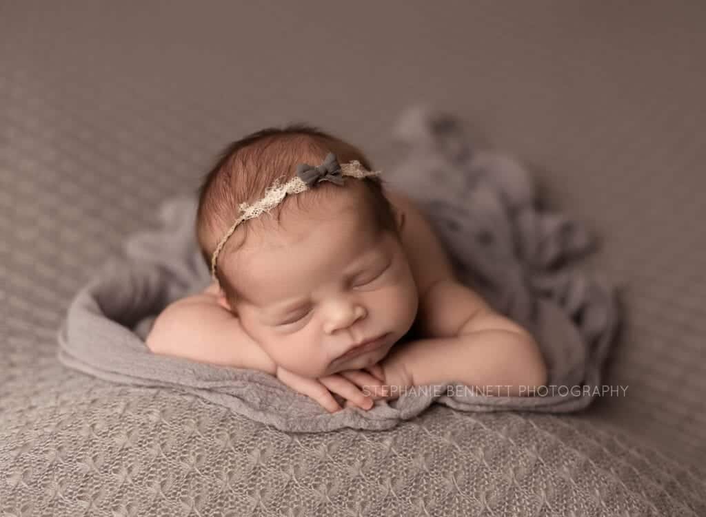 Newborn photography lakeville mn baby girl