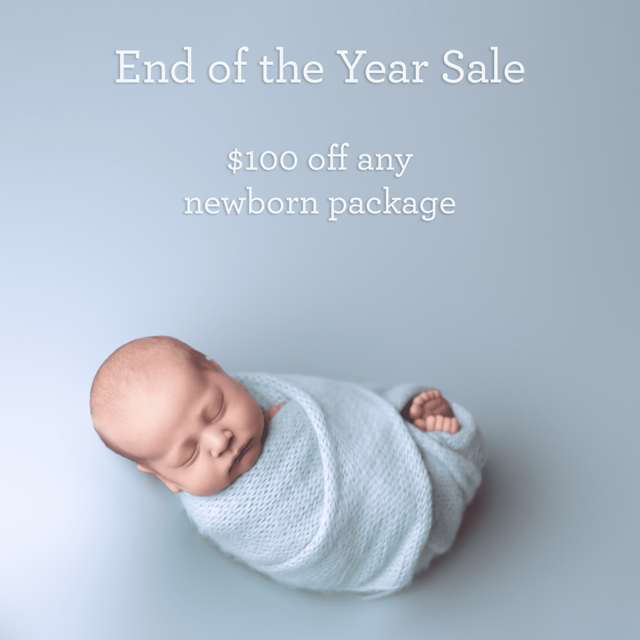Newborn Session Sale | Save $100 | Northfield MN Studio