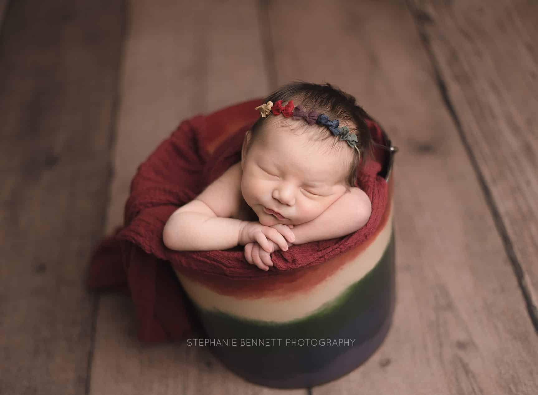 rainbow baby pictures mn 