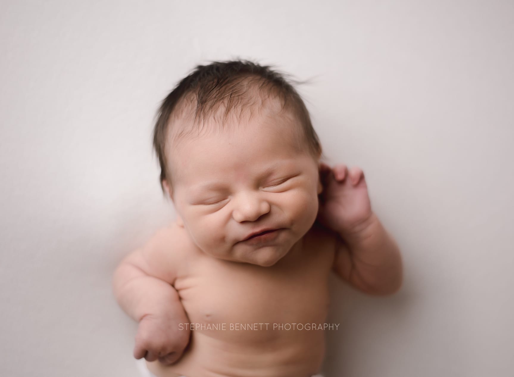 Baby Girl Newborn Session | Inver Grove Heights MN