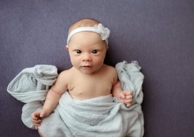 is my baby too old for newborn pictures