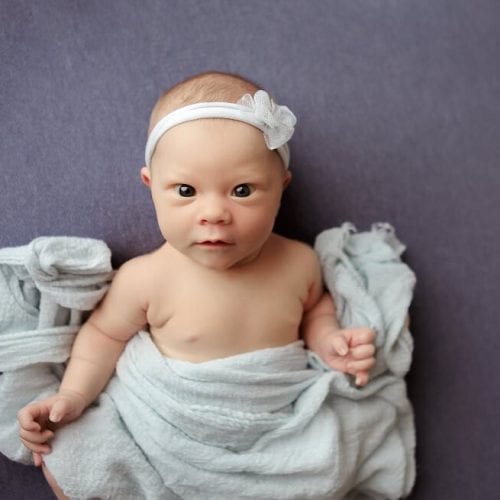 is my baby too old for newborn pictures