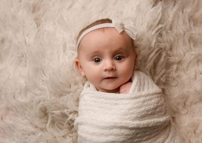 Is my baby too old for newborn pictures