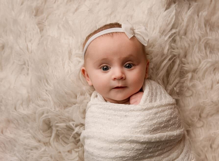 Is my baby too old for newborn pictures