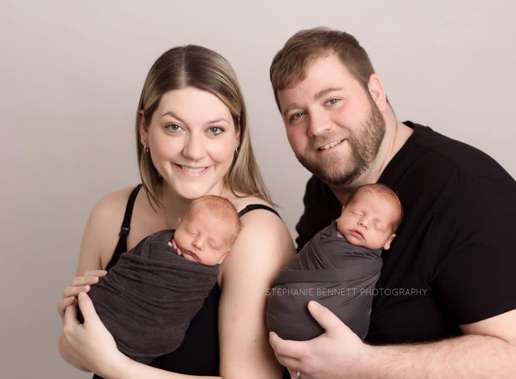 minneapolis newborn photographer boy twins