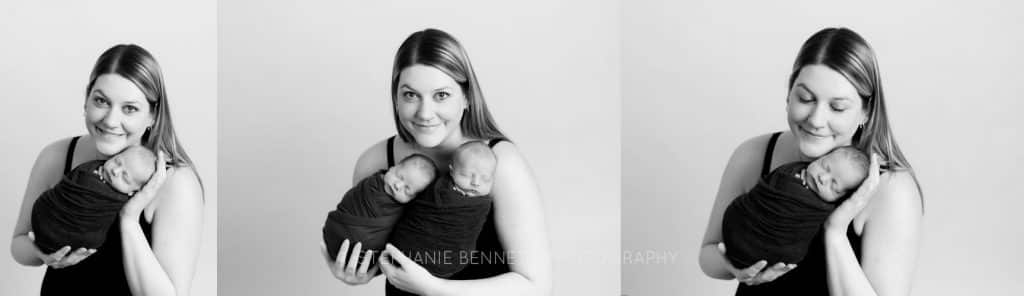 minneapolis newborn photographer boy twins