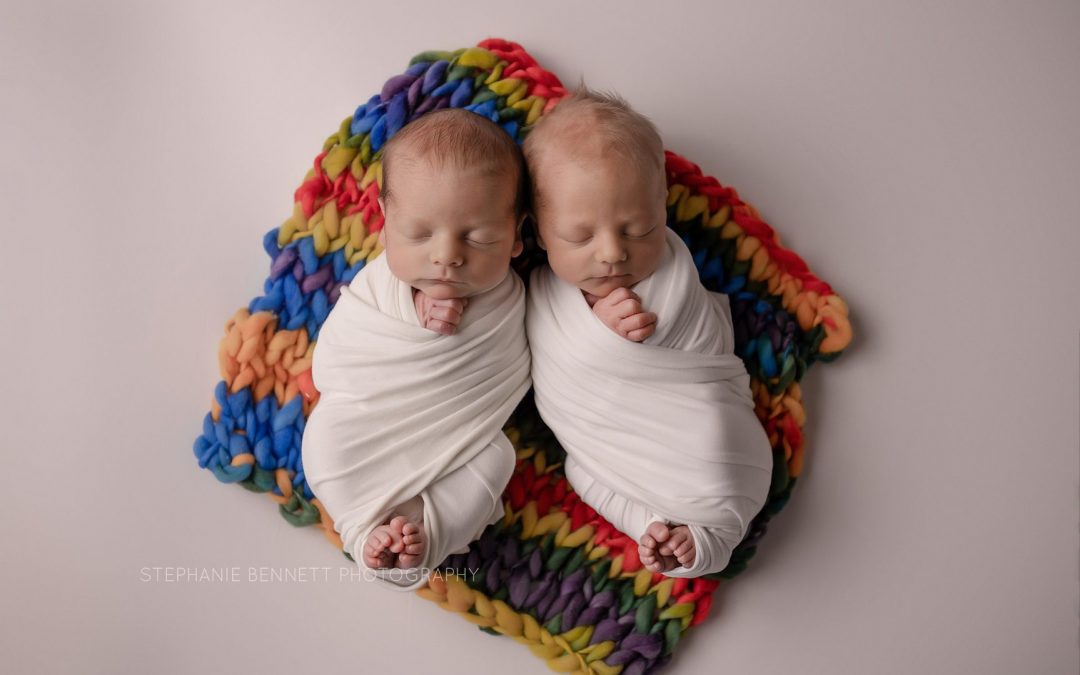 Baby Boy Twins | Northfield MN Photography Studio