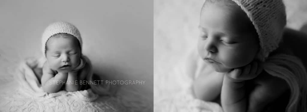 newborn girl photography session minneapolis photographer