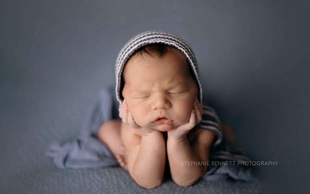 Baby Boy Newborn Photography | Northfield MN