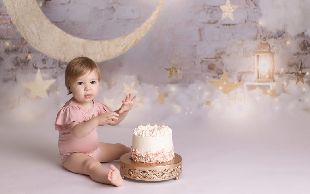 Northfield Cake Smash Photographer | First Birthday Cake Smash