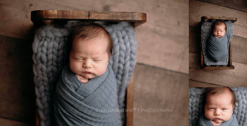 What is a Rainbow Baby | Newborn Boy Photography Session Northfield MN