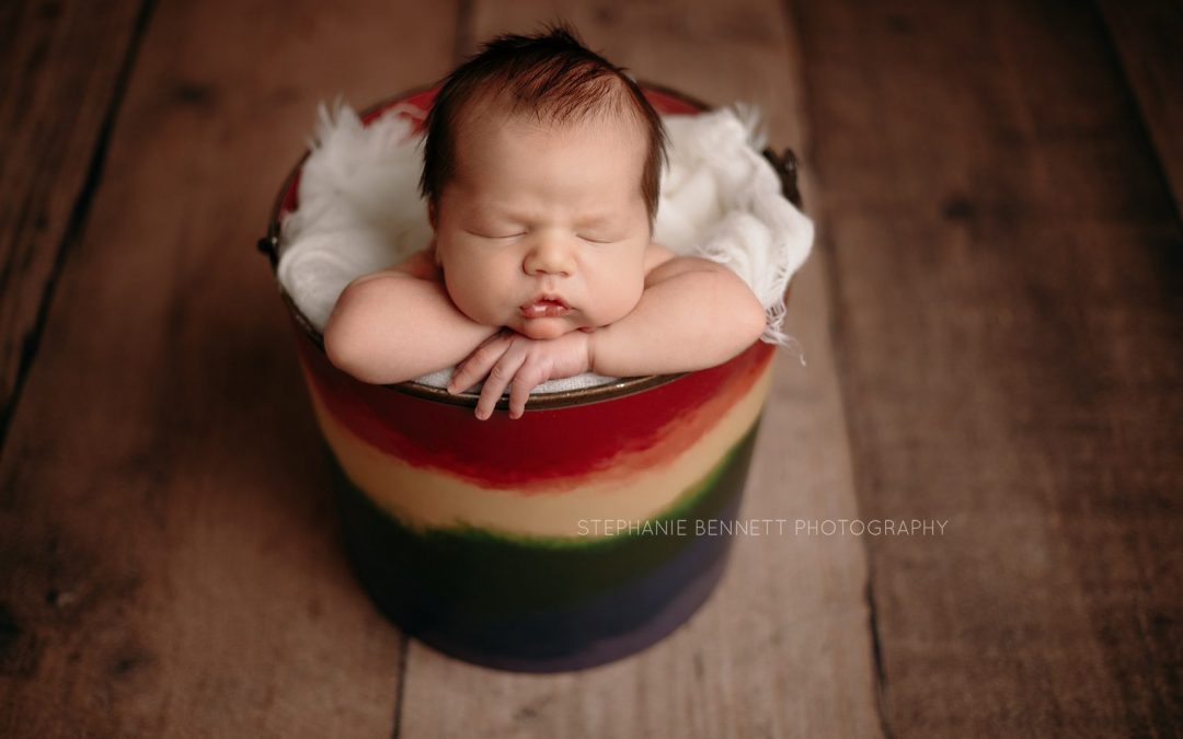 What is a Rainbow Baby | Twin Cities Newborn Photography