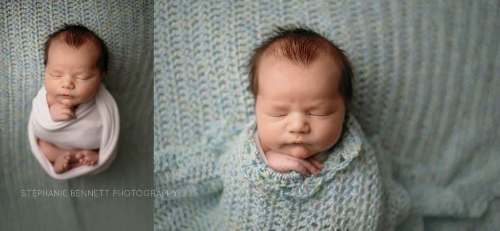What is a Rainbow Baby | Newborn Boy Photography Session Northfield MN