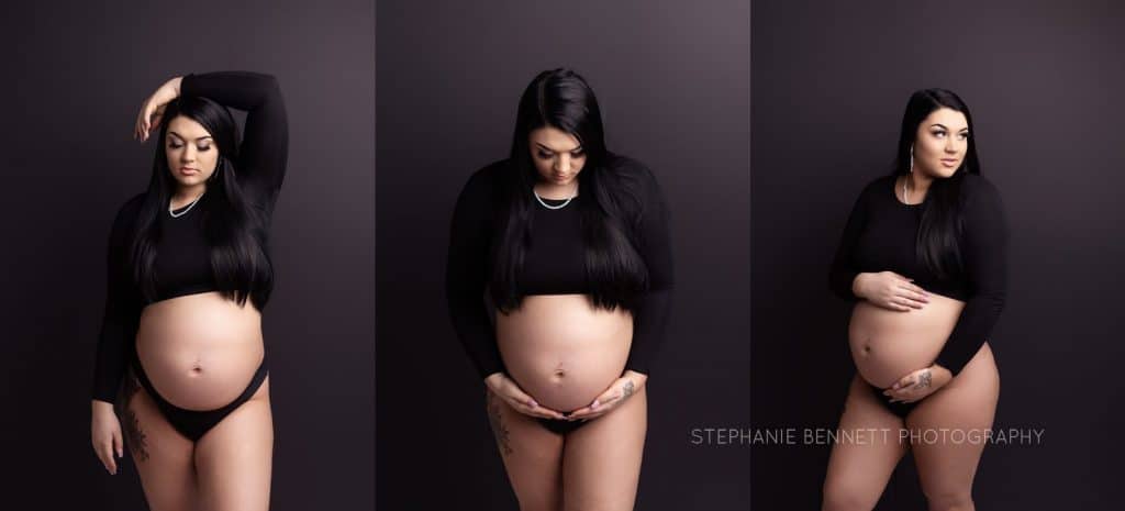 High End Maternity Photography Session Minneapolis Photography Studio