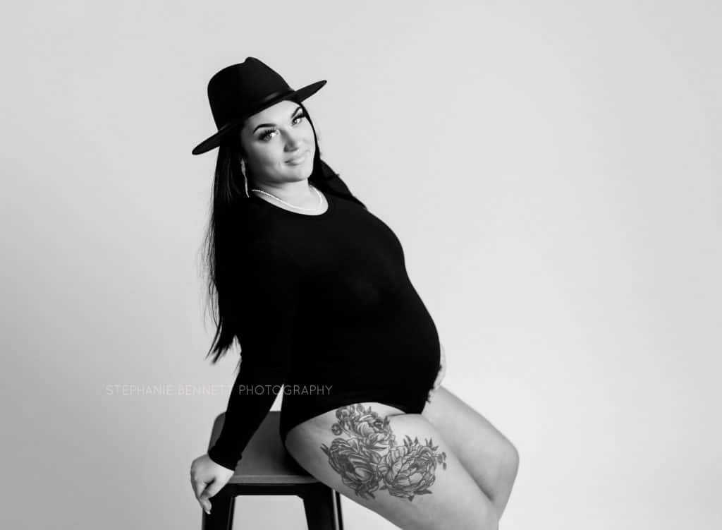 High End Maternity Photography Session Minneapolis Photography Studio