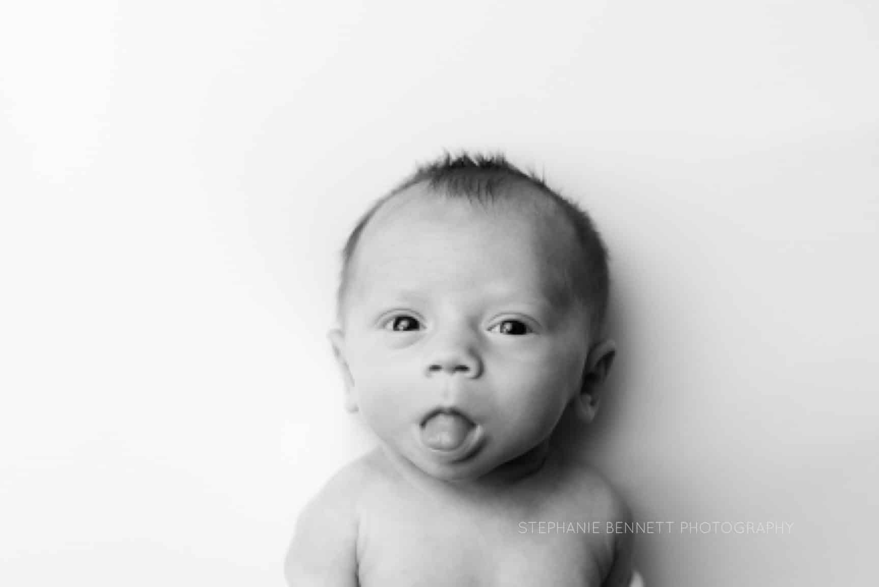 Newborn Photography Session with a Minneapolis Baby
