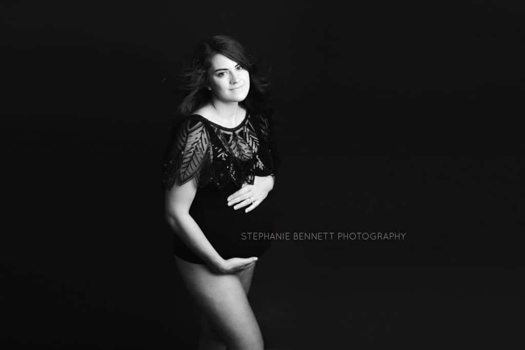 Minneapolis Photography Studio Maternity Session