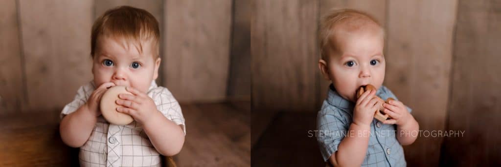 Minneapolis 6 Month Old Twins Photography Session