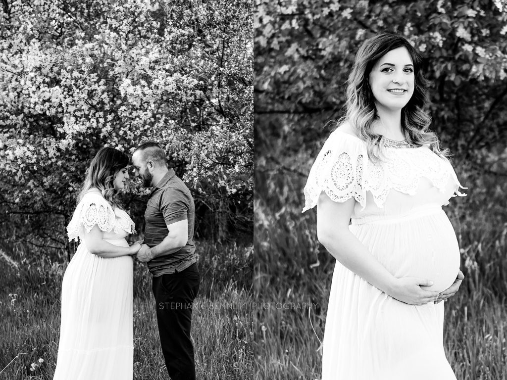 Maternity Session With Tattoos MN