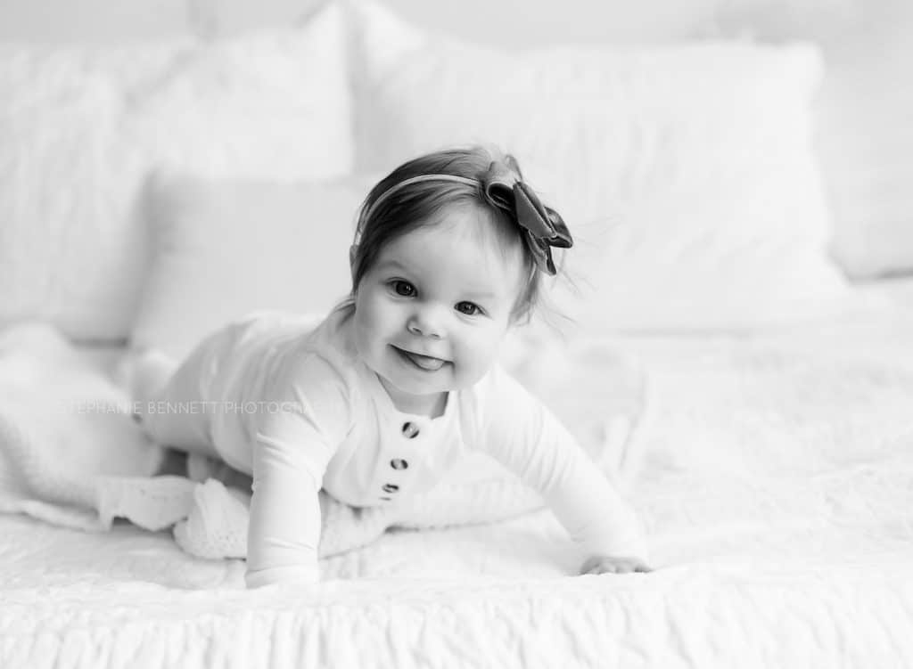 Minneapolis 6 Month Old Baby Photography Session
