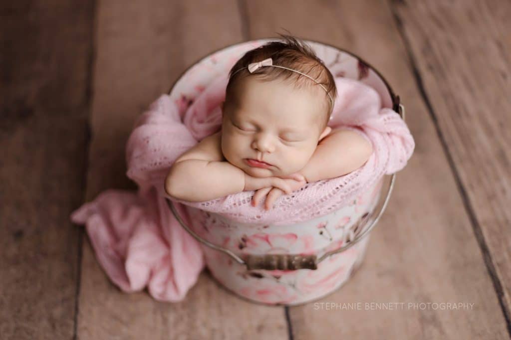 Baby Girl Photography Session