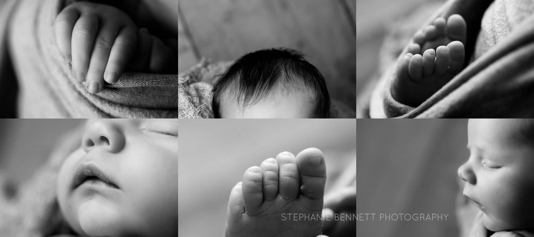 Newborn Photography Session for Baby Boy