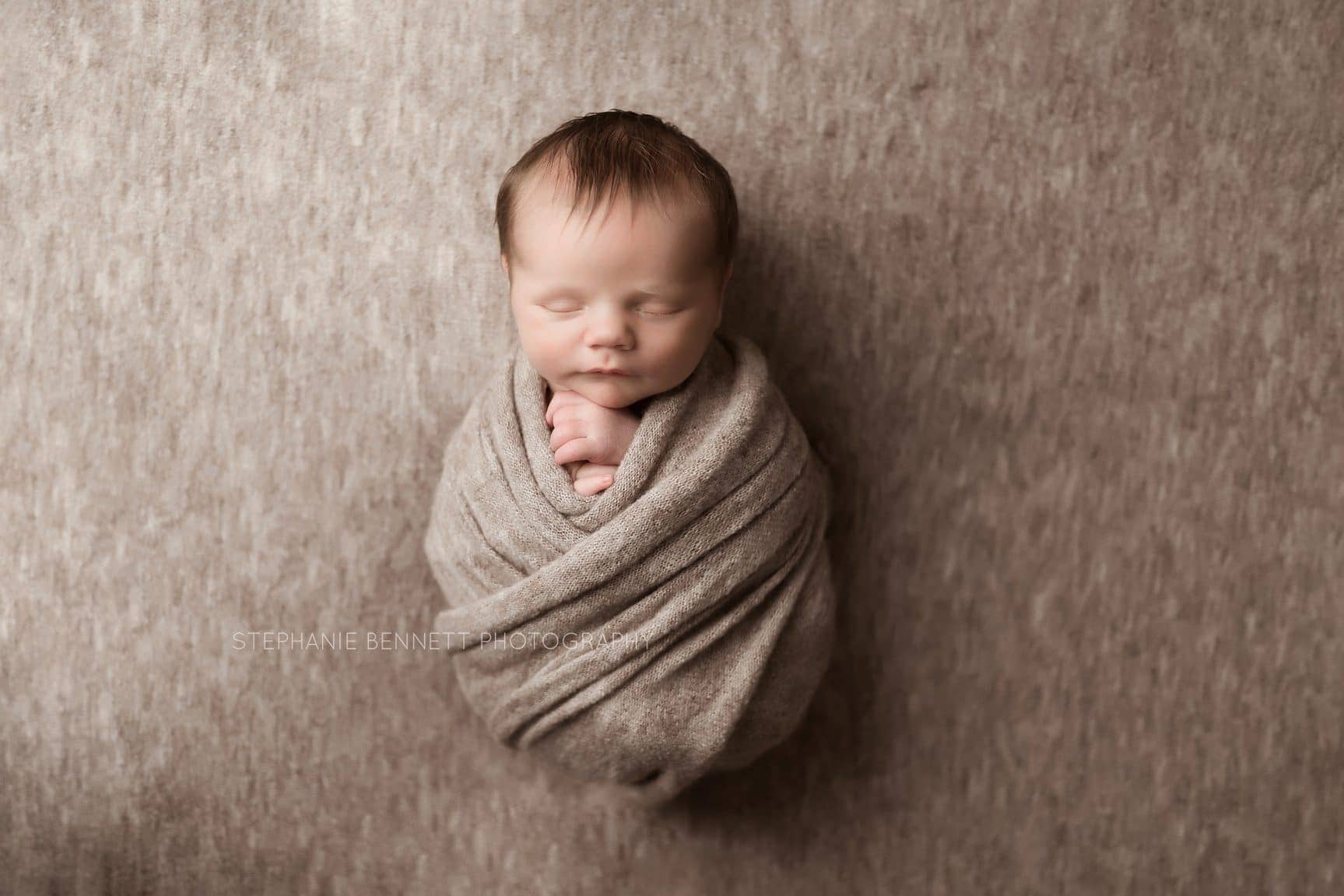 Newborn Photography Session for Baby Boy