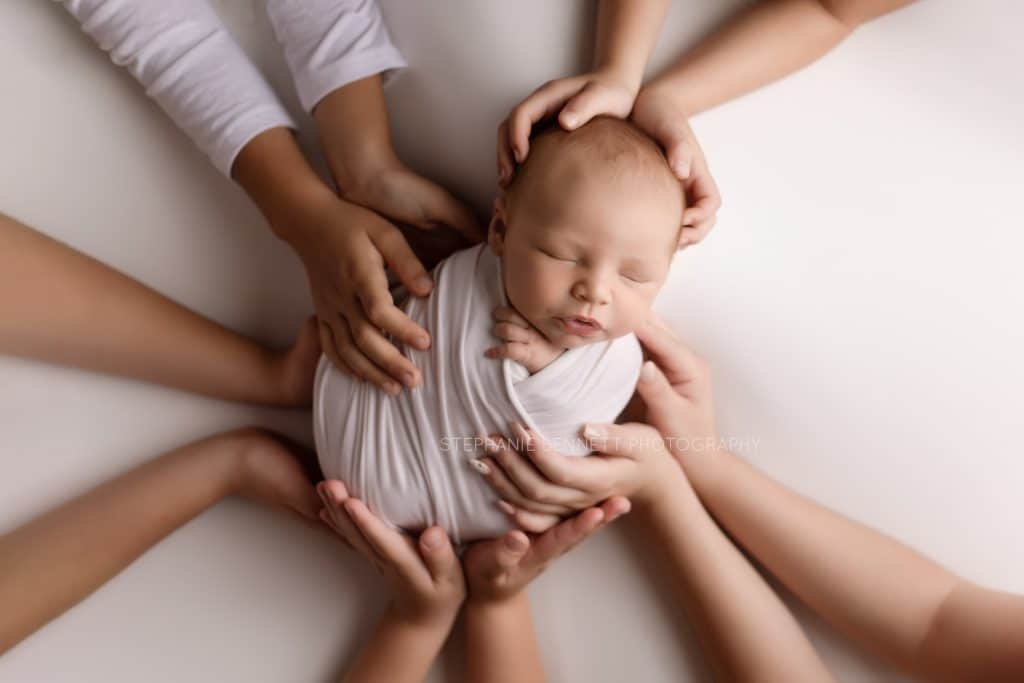 most popular newborn poses